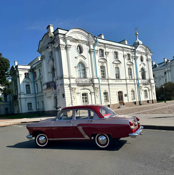 ГАЗ-21 «ВОЛГА», фото 3